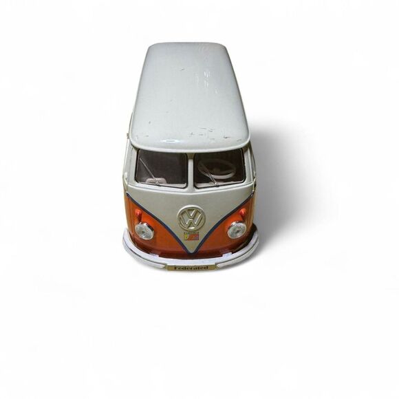 Collectible Federated Auto Parts 1963 Volkswagen Van Die Cast - Picture 3 of 8